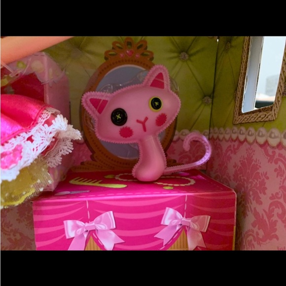 New! Jewel Sparkles Pink Lalaloopsy 13”H Doll - Picture 8 of 8